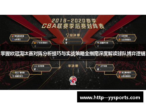 掌握欧冠淘汰赛对阵分析技巧与实战策略全指南深度解读球队博弈逻辑